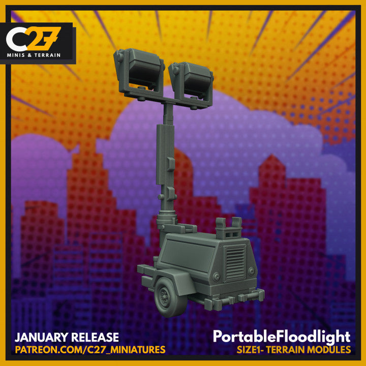 Portable Floodlight