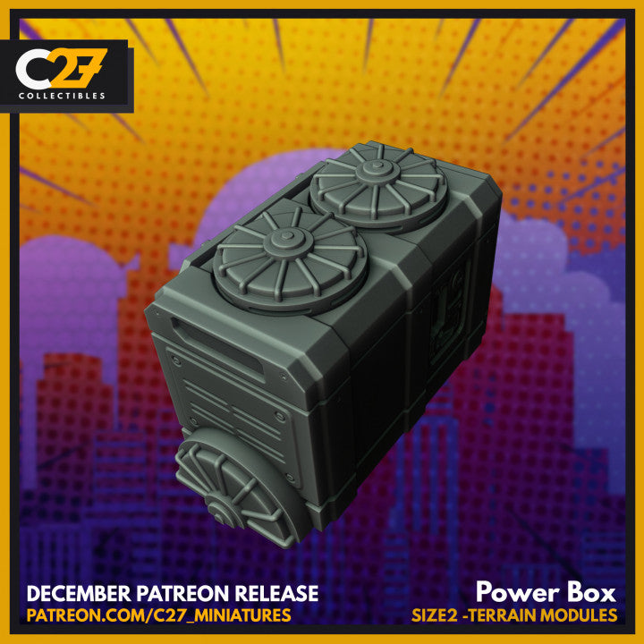 Promised Asteroid Power Box