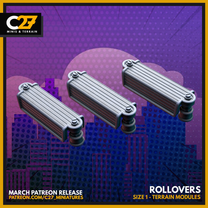 Murderville Rollovers