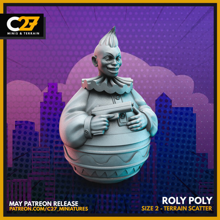 Murderville Roly Poly