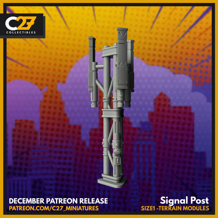 Promised Asteroid Signal Post