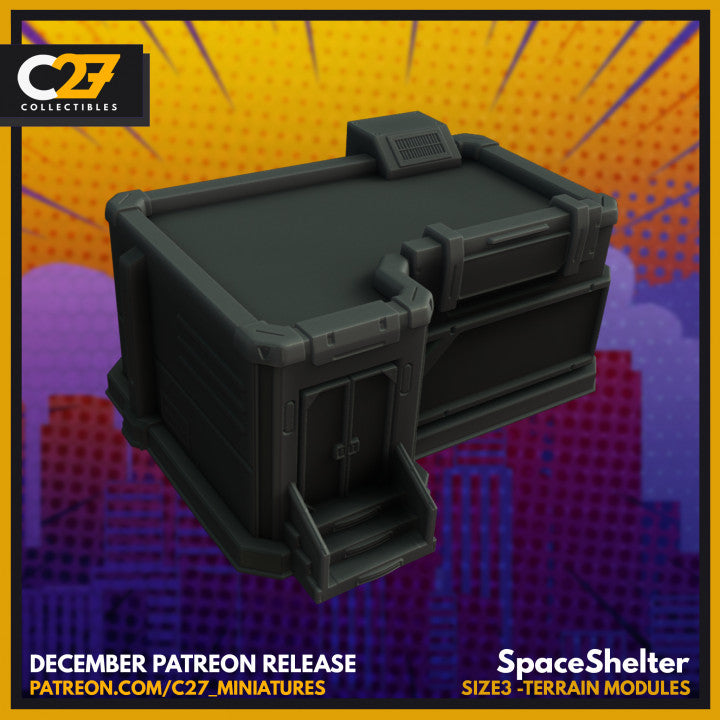 Promised Asteroid Space Shelter