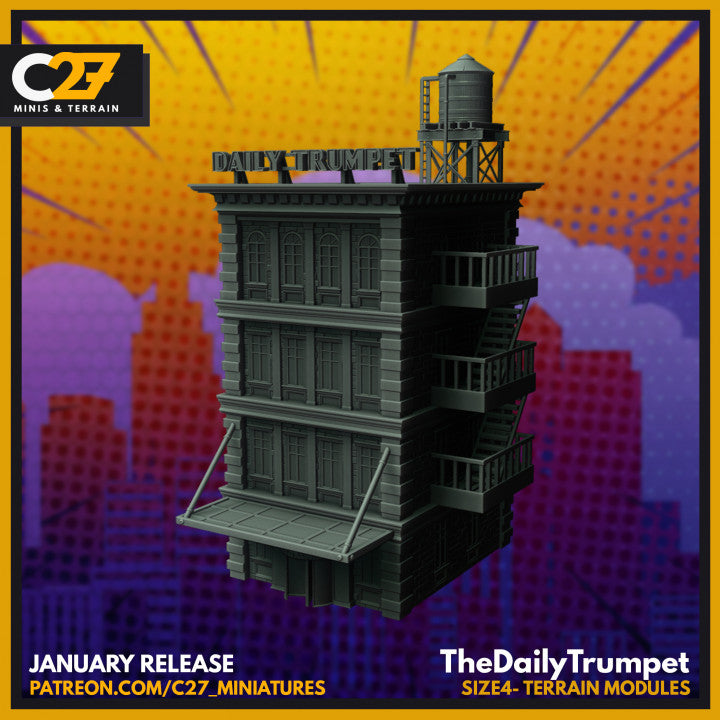 Daily Trumpet Building