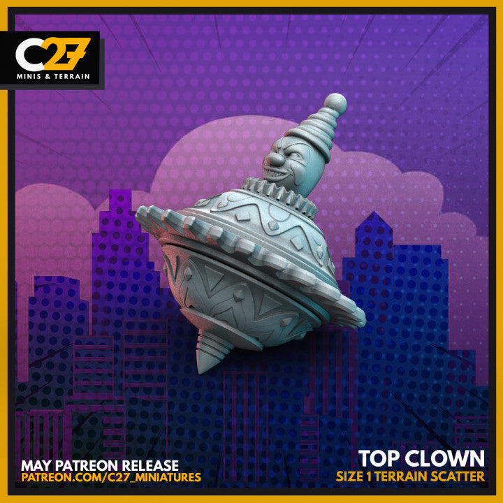 Murderville Top Clown