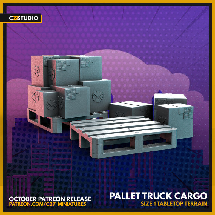 Pallet Truck Cargo