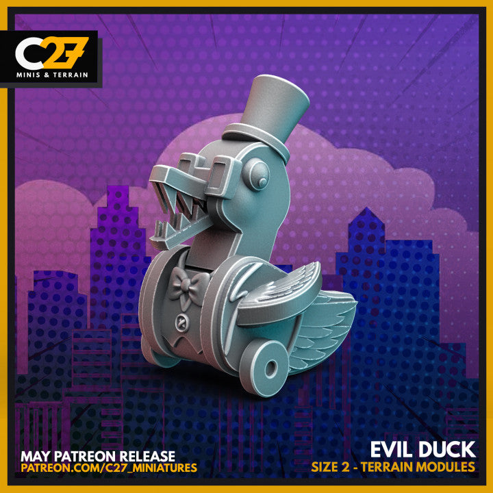 Murderville Evil Duck