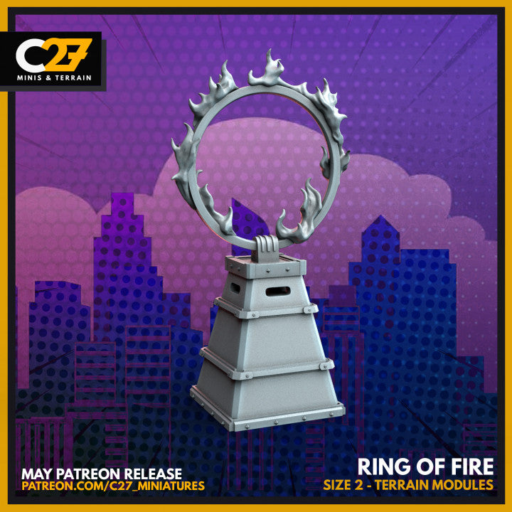 Murderville Ring of Fire