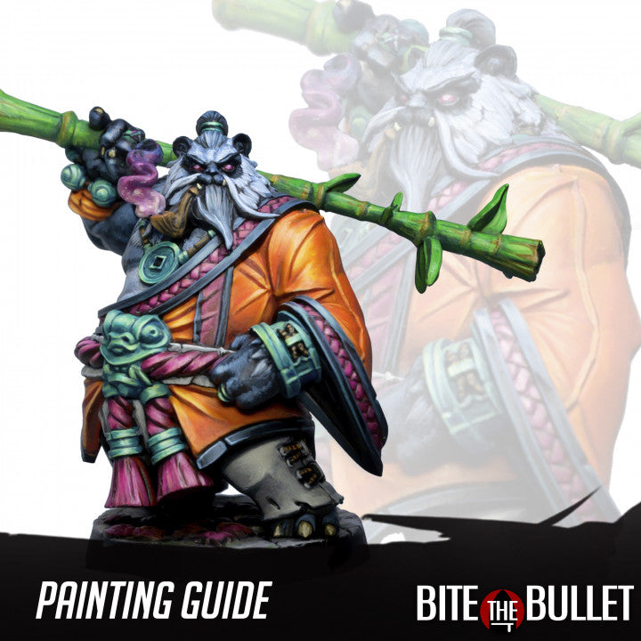 PDF Only Painting Guide Sam Wisecloud the Dojo Master Panda