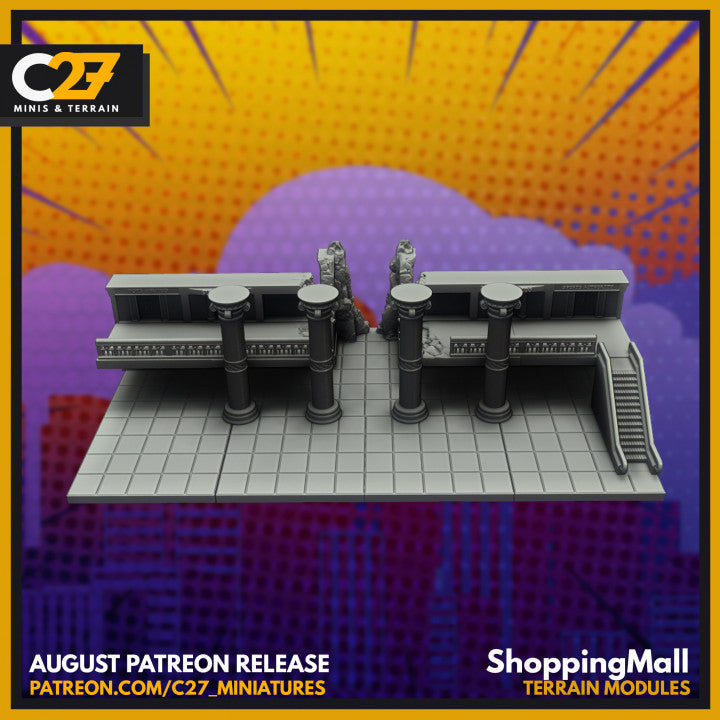 Shopping Mall Kit