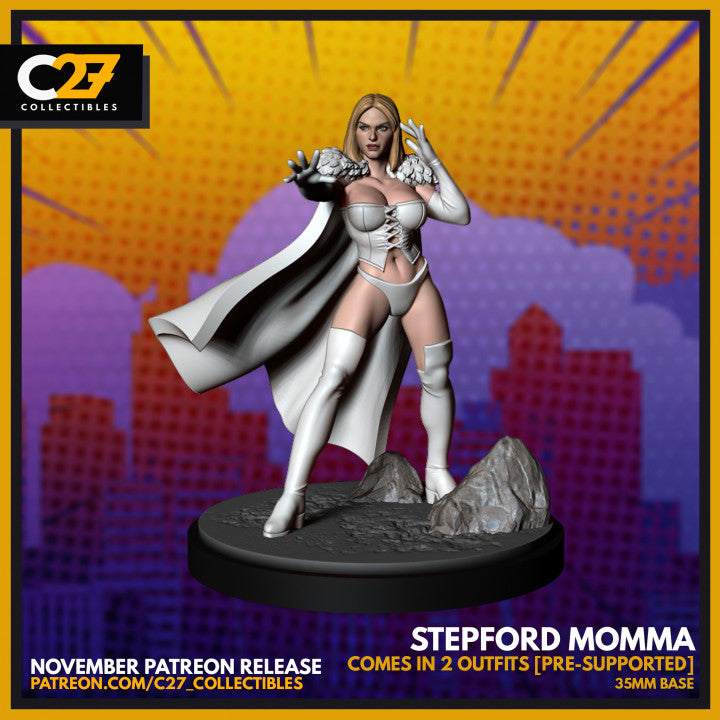Stepford Momma (2 Costumes)