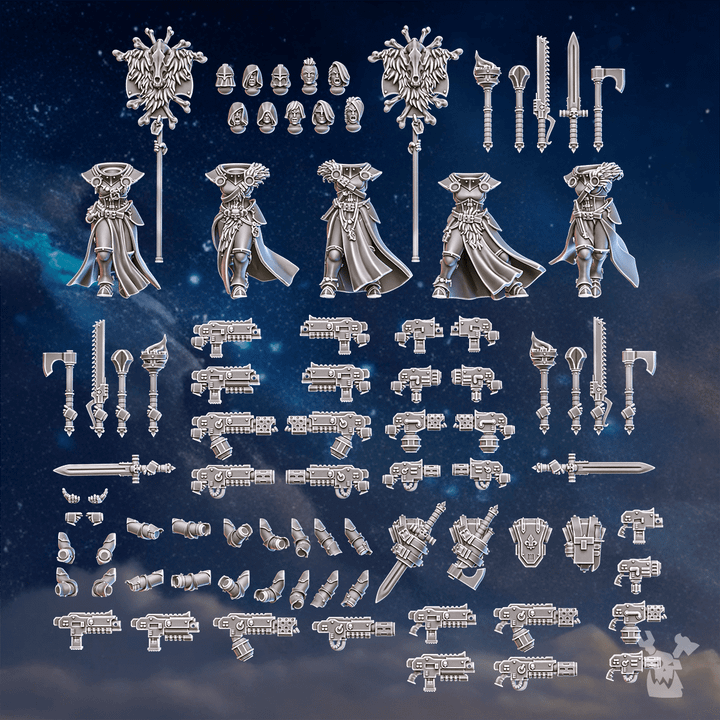 WHITE FANGS HUNTERS (BUILD KIT)