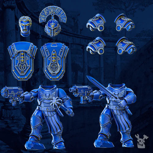 Princeps Cohorte Commanders Set x2