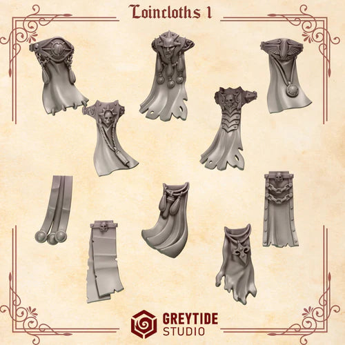 Loincloths 1 CL