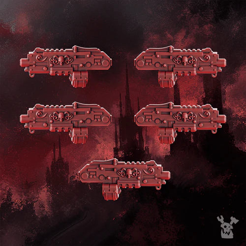 Crimson Wings Heavy Rifles Set x5