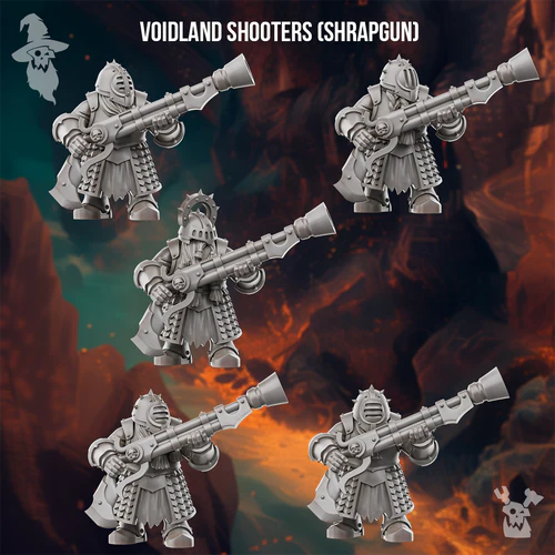 Voidland Dwarfs Berserker Squad x10