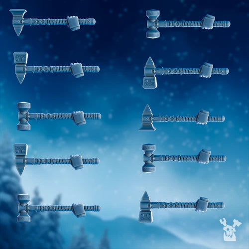 Stormbringers Berserkers Hammers x10