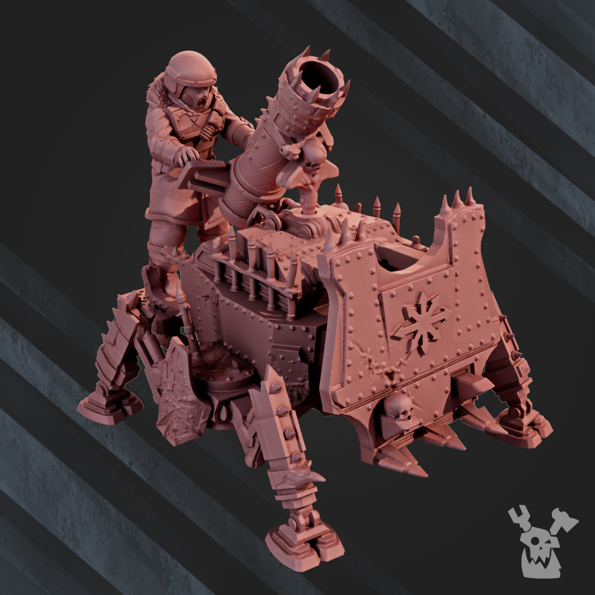 THE VULTURE GANG'S HEAVY WEAPONS TEAM by DakkaDakka Store - Weapon