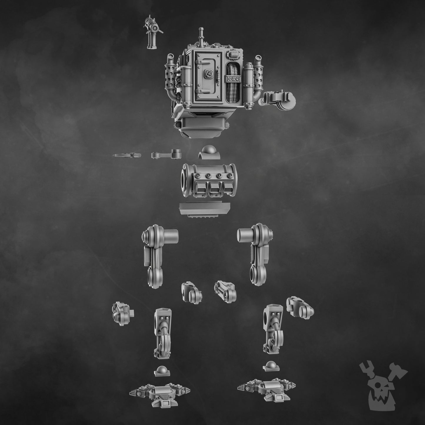 ARMORED STOMPERMECH