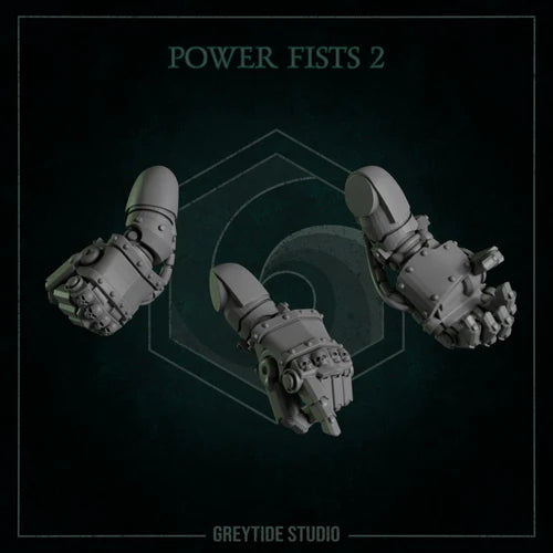 PowerFists 2 Left Hand