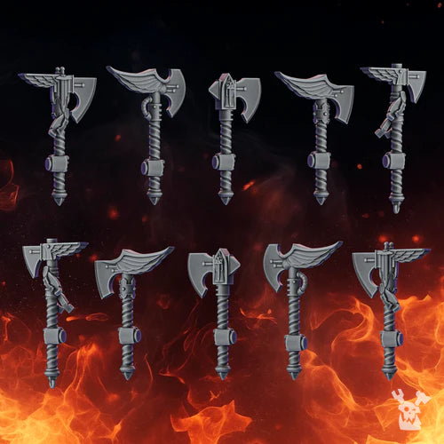 Pactum Aeternum Knight Axes Set x10
