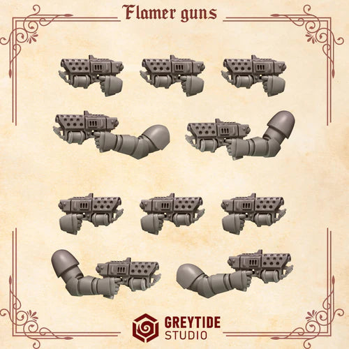 Flamer Guns CL