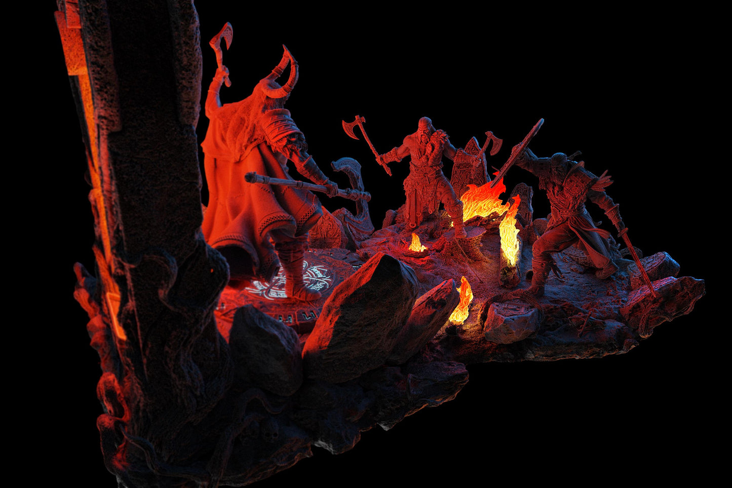 BFG - Voljaryk - Berserkers Fall Upgrade - 1.12 Scale | Sculpt | Black forge Games
