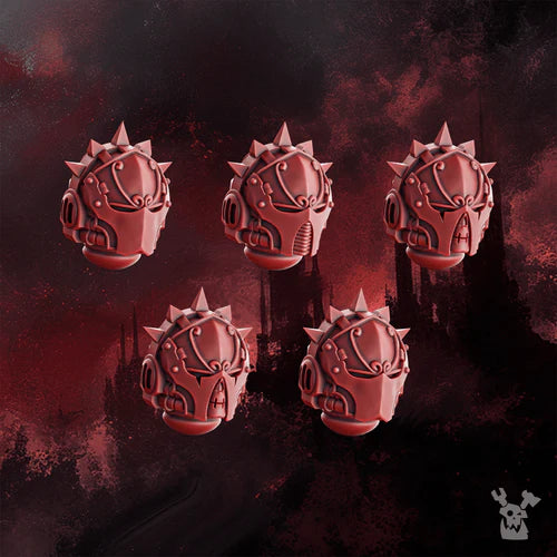 Crimson Wings Honour Squad Helmets Set x5