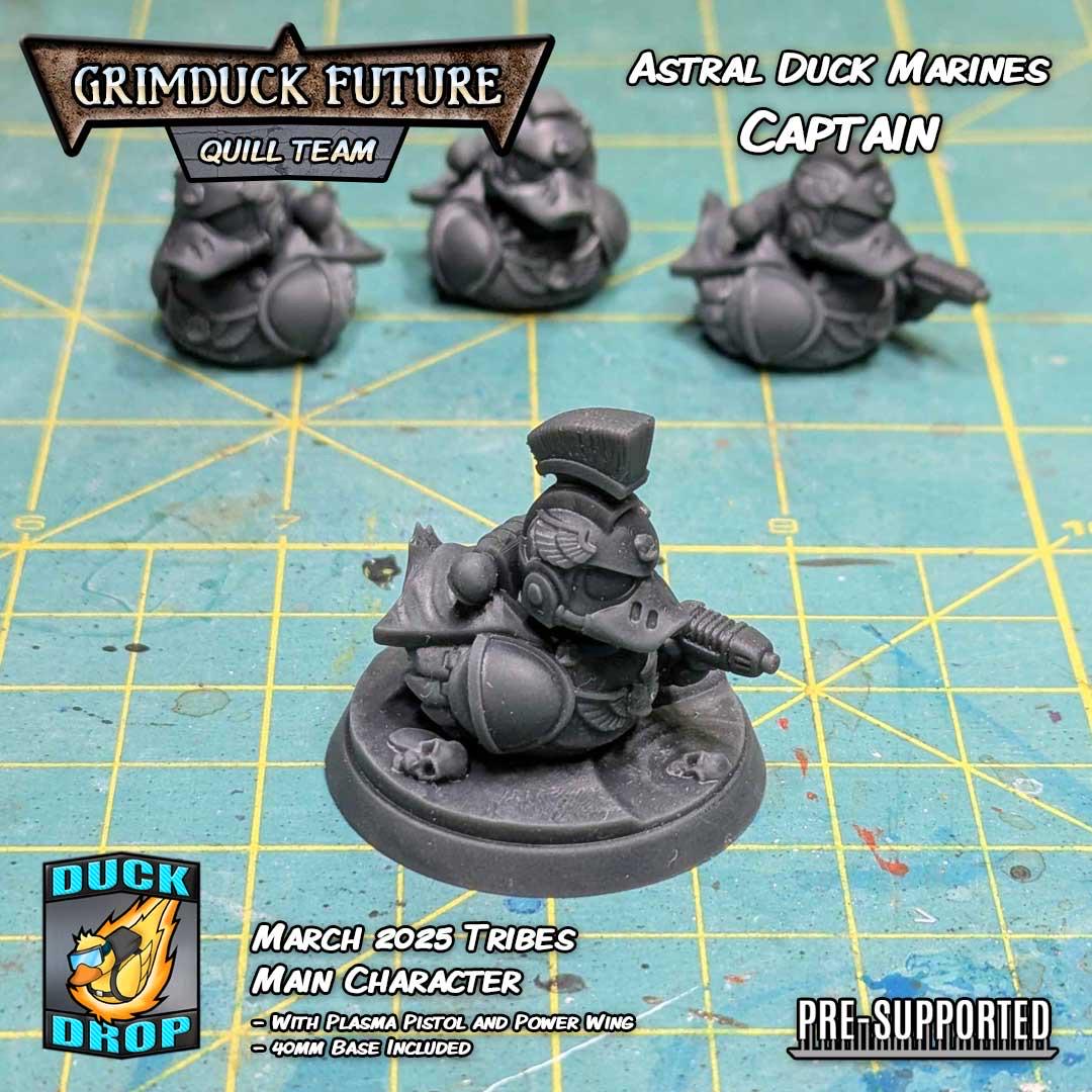 4 Astral Marine "Rubber" Duck Captains | Jeep Accessory