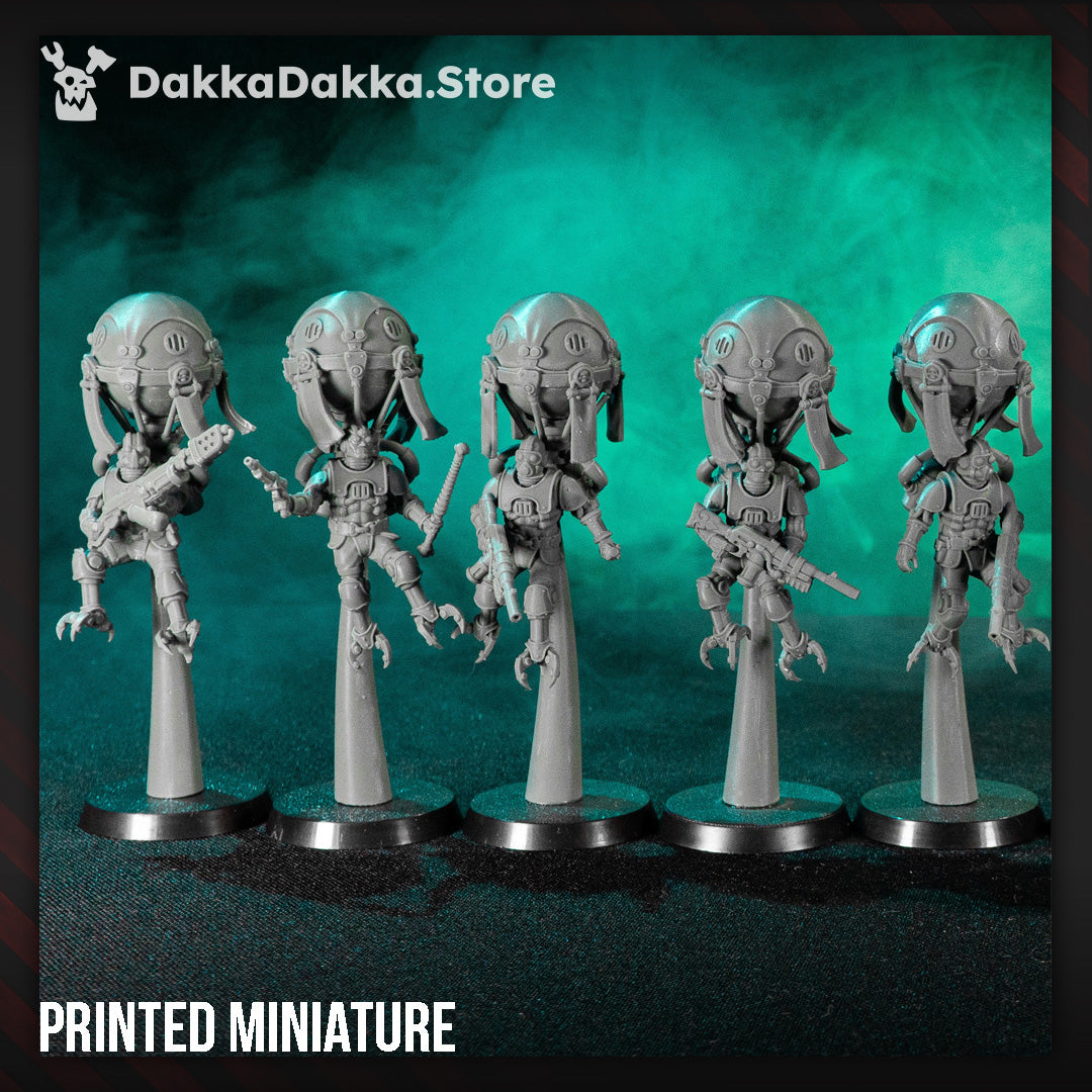 Aerobellum Purgators / Aerobellum Pursuers (build kit)