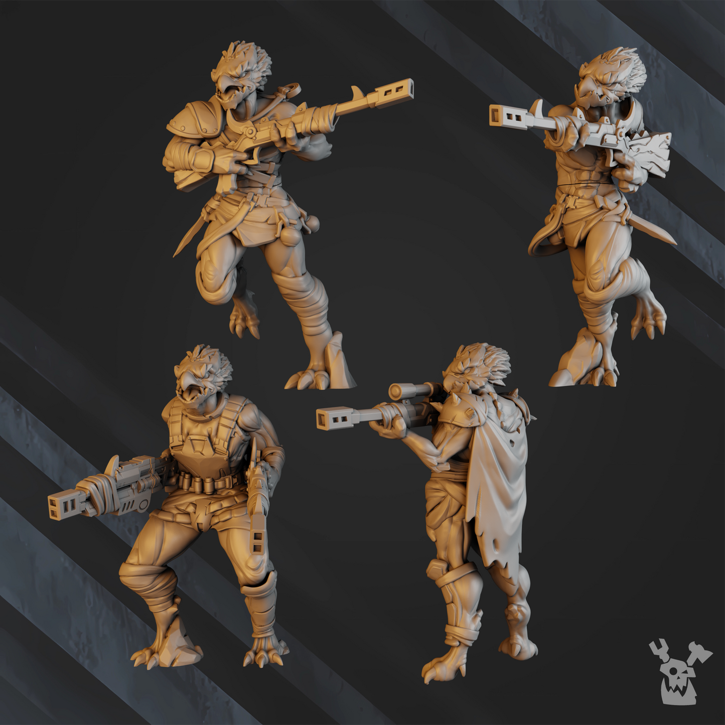 ANUNNAKI TRIBE HUNTERS (PARTS 1 & 2)