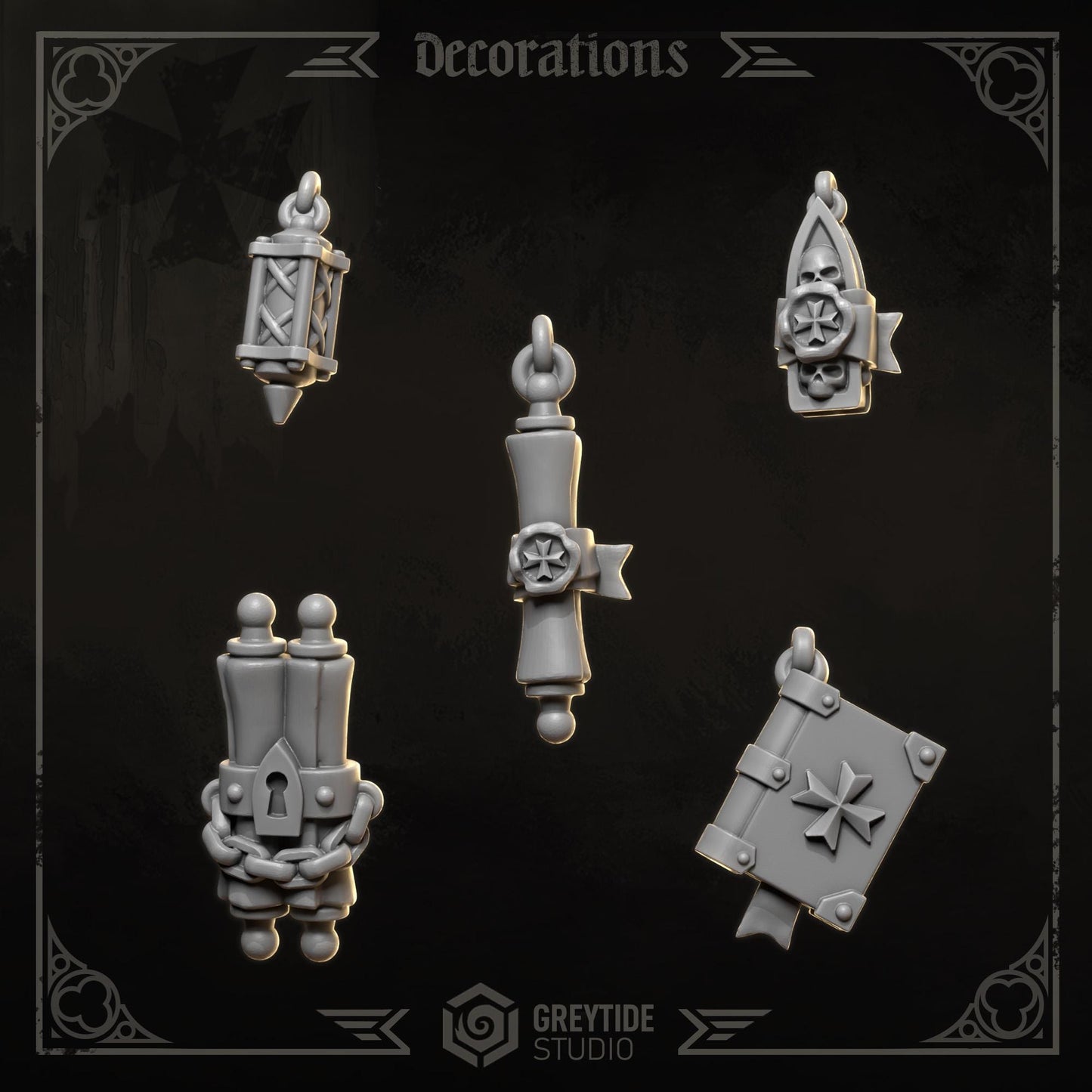 Decorations | Eternal Crusaders | Greytide Studio