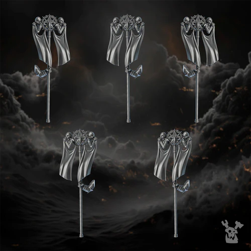 Sisters of Minor Guilt Banners x5
