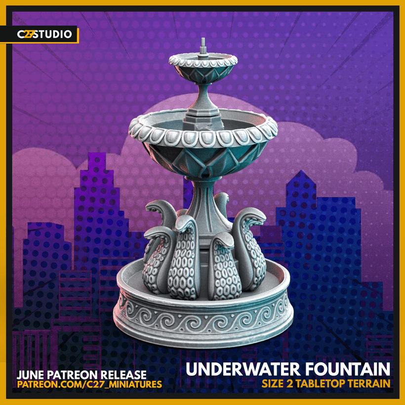 Underwater Fountain
