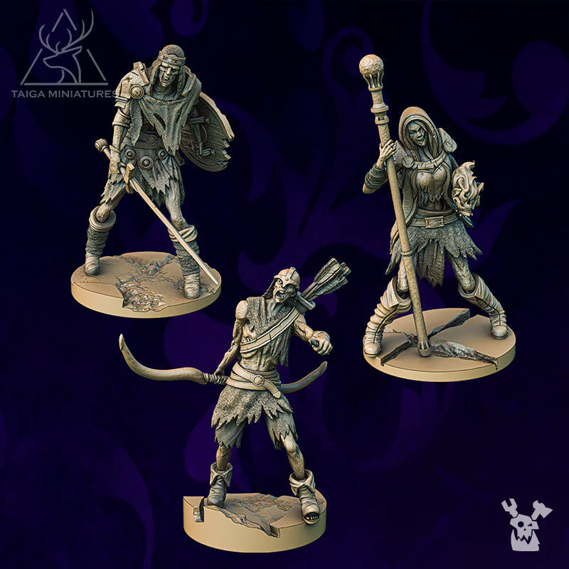 Undead Army x3 32mm