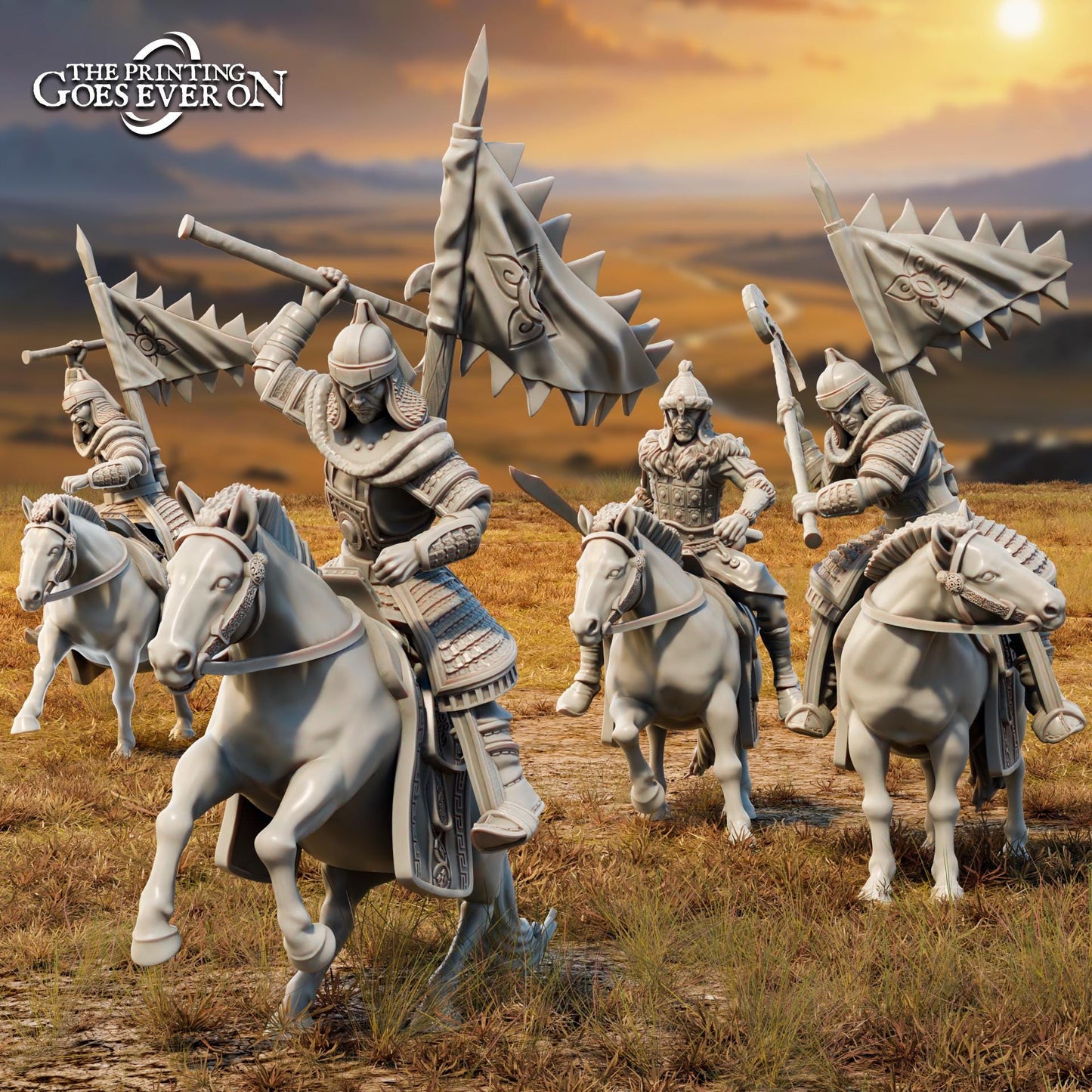 Tales of the Golden Khanate | DND full Campaign | The Printing Goes EverOn