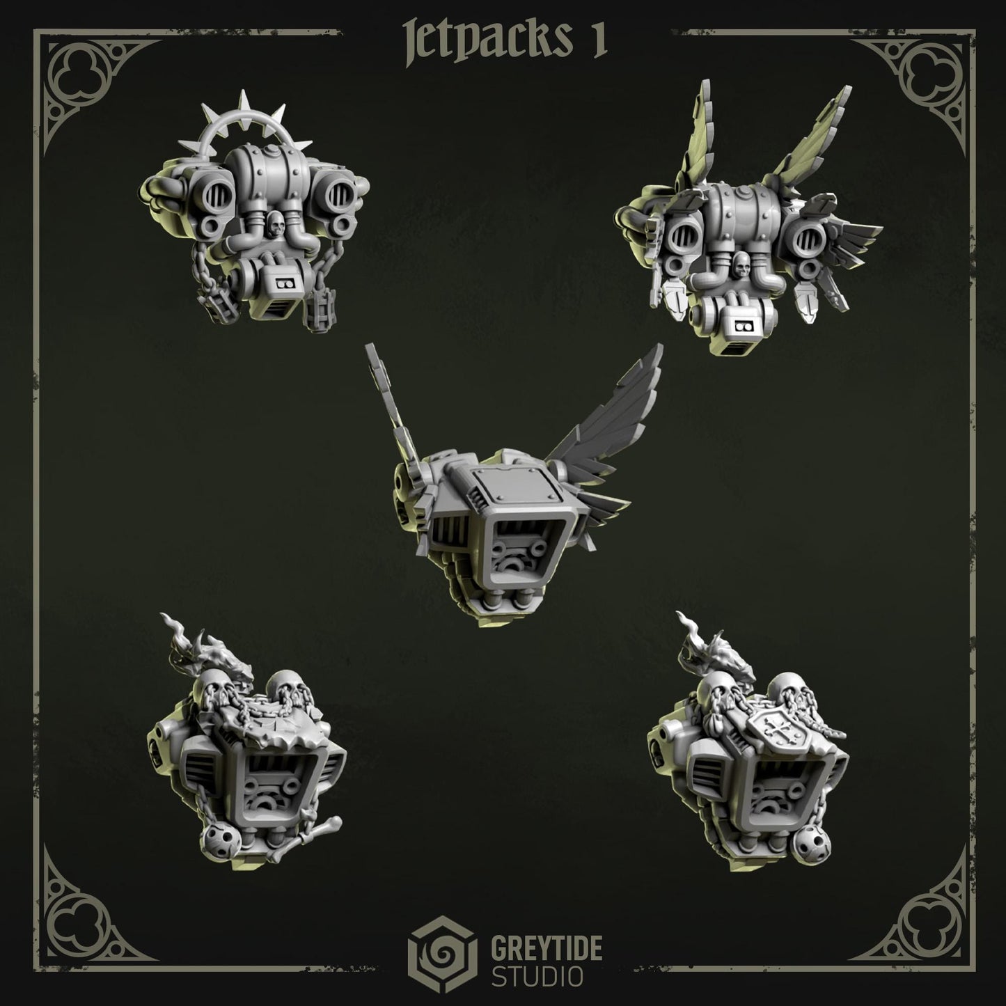 Jetpacks | Eternal Pilgrims | Greytide Studio