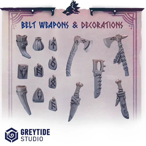 Belt weapons and decorations PH