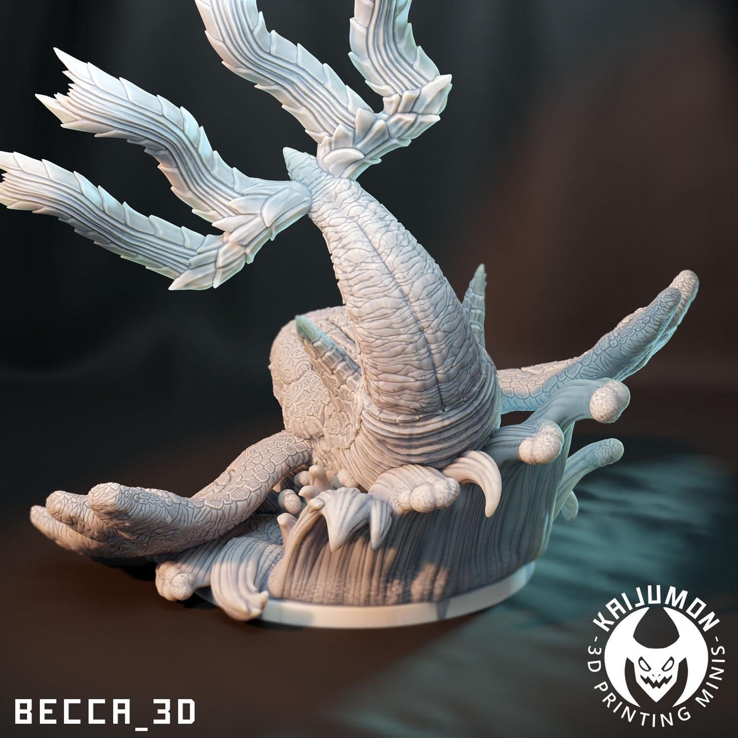 Kaijumon Water Titan/ Tabletop Model / Miniature Figurine | Kaijumon (Kyogre)
