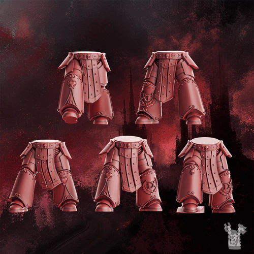 Crimson Wings Recon Squad Legs Set x5