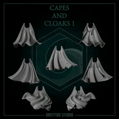 Capes and Cloaks
