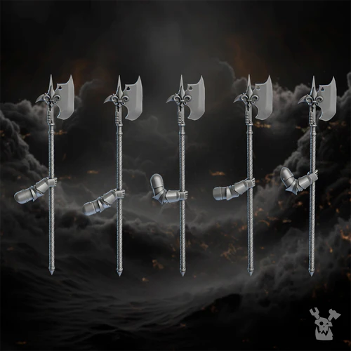 Sisters of Redemption Axes x5