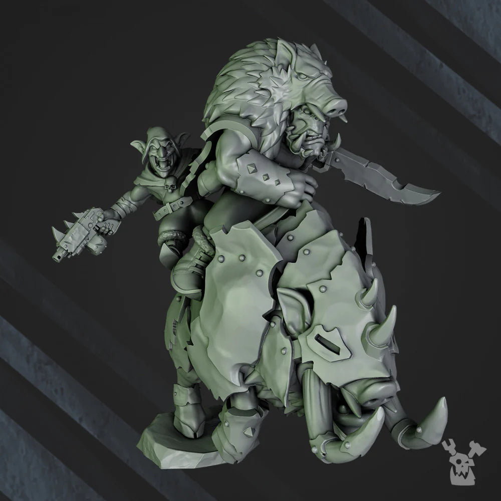 KHAN CHILVARZ "PORKAJAW" ON DE PORKA