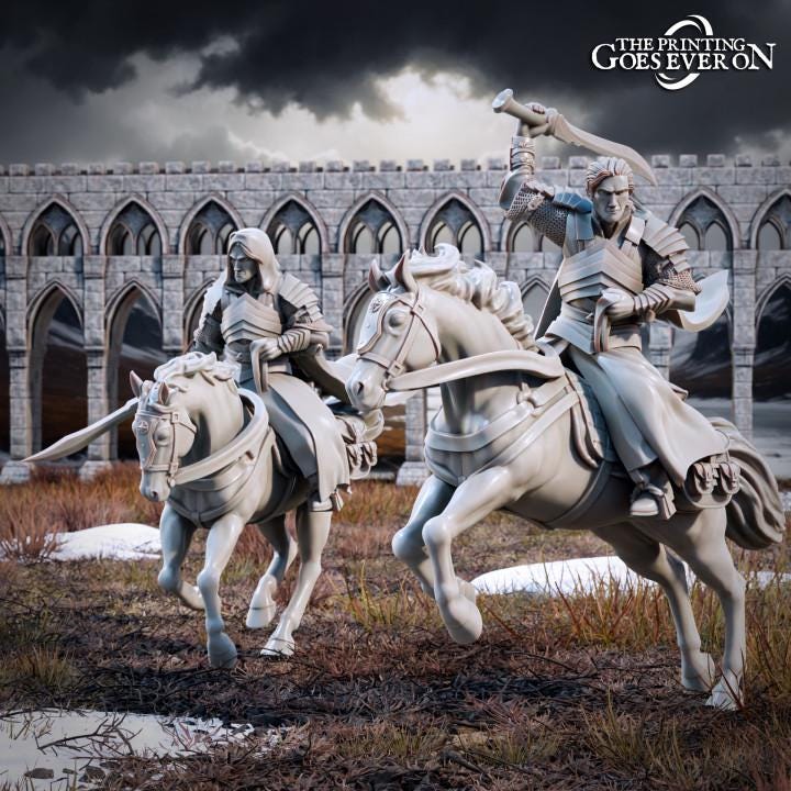 Tales of the Northern Kingdom Vol 1 | DND full Campaign | The Printing Goes EverOn
