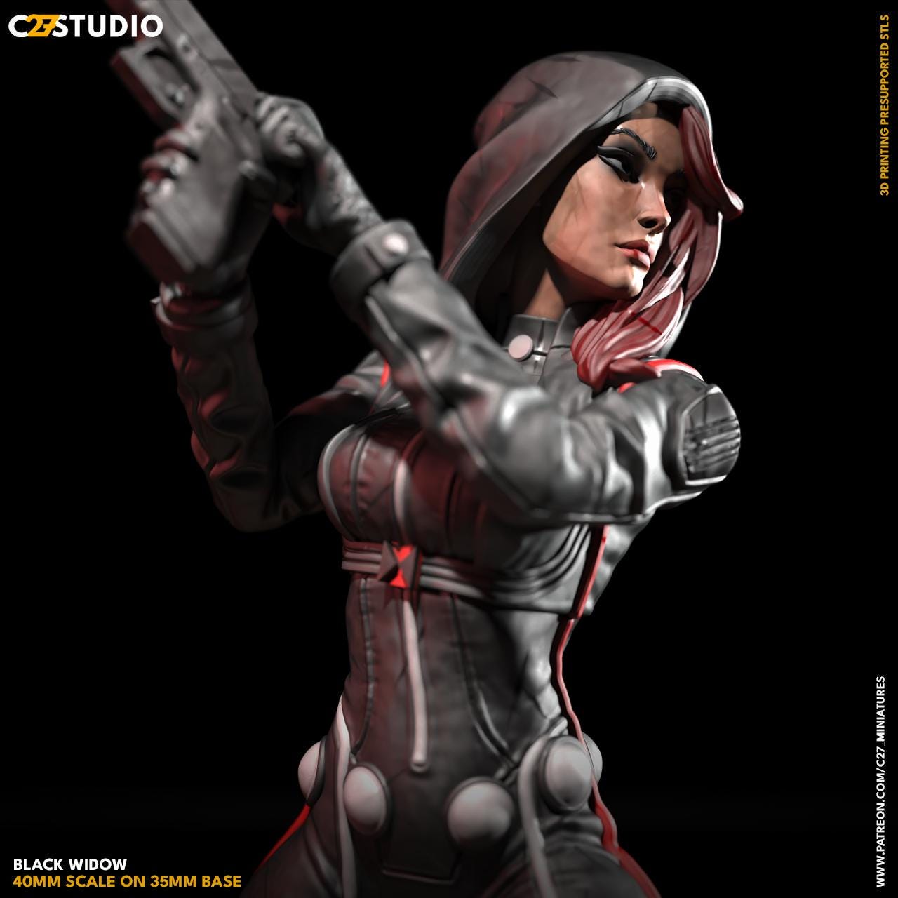 Yo Hanson - Crisis Protocol Proxy - Marvel Fan Art - 3d Printed TTRPG Miniature