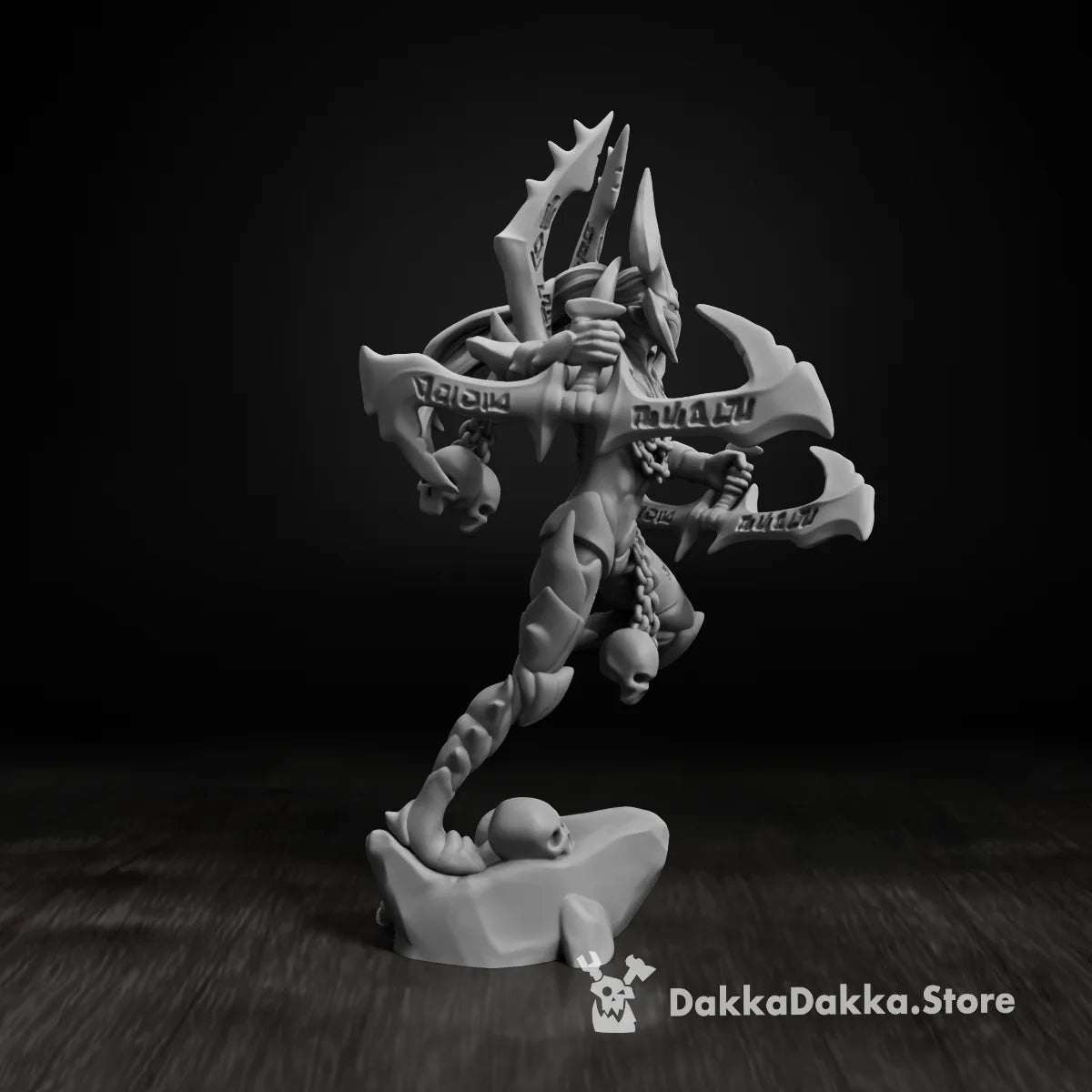 Master of the Ephialt Blades 34mm