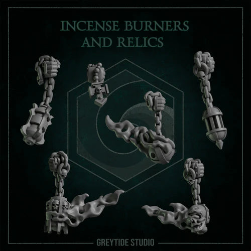 Incense Burners & Relics Left Hand
