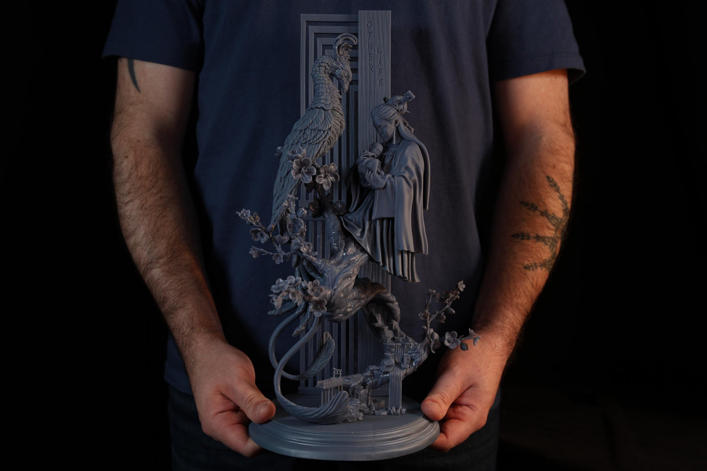 BFG - Expressions in Time - Other Life | Sculpt | Black forge Games