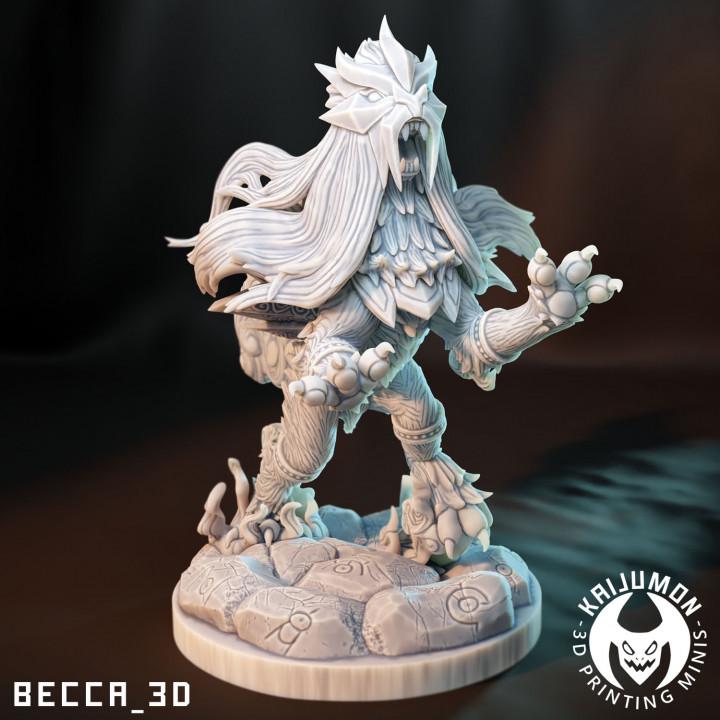 Kaijumon Legendary Fire Beast/ Tabletop Model / Miniature Figurine | Kaijumon (entei)