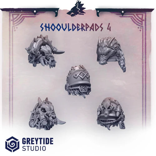 Shoulder pads 4 PH