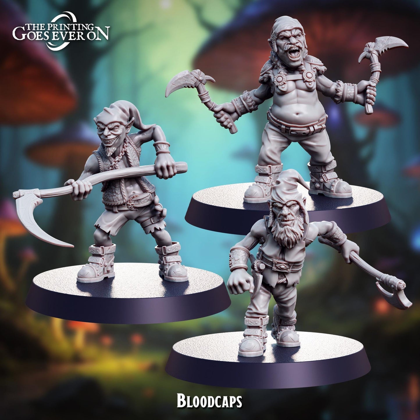 Lullaby of Stones | DND full Campaign | The Printing Goes EverOn